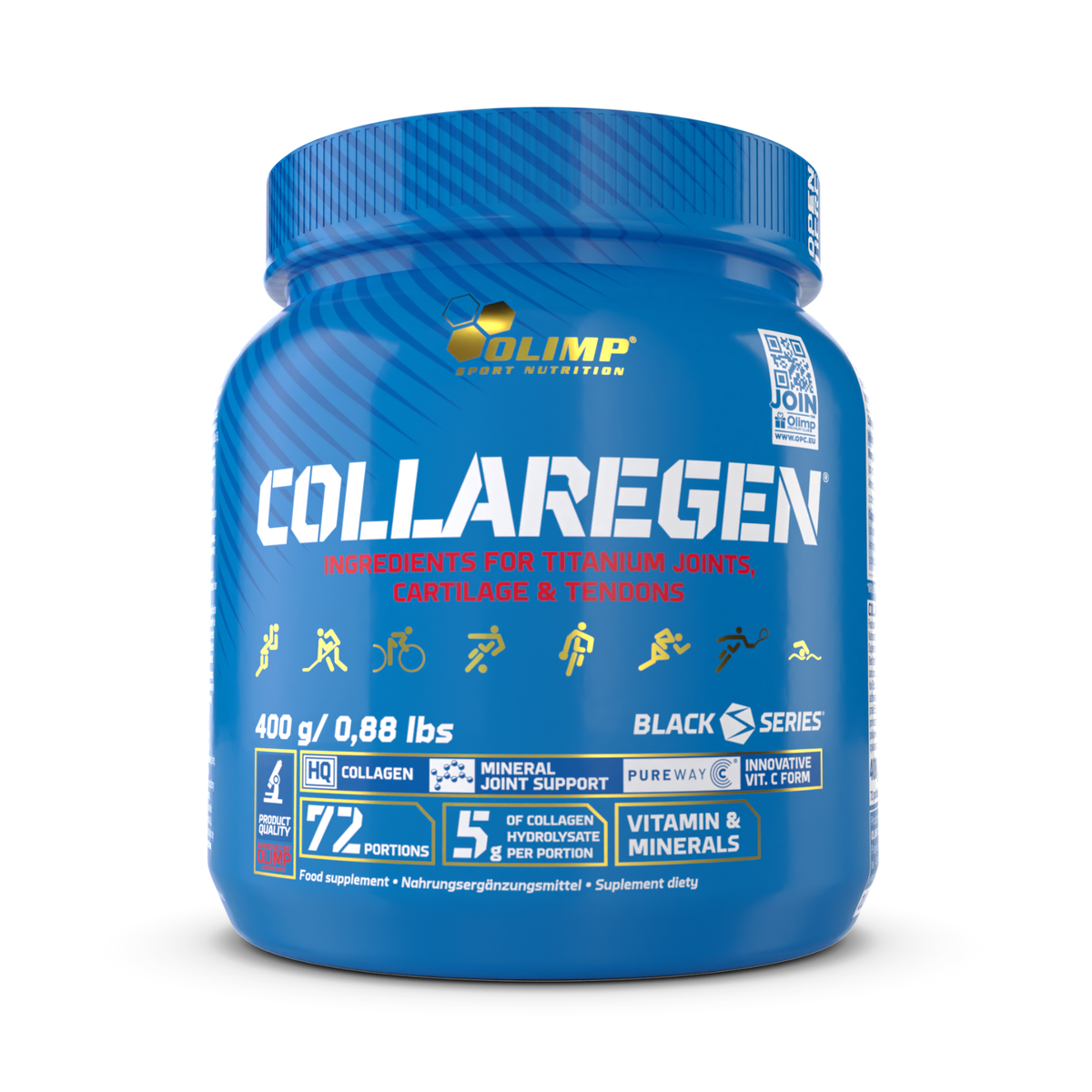 Olimp Collaregen Orange 400 g